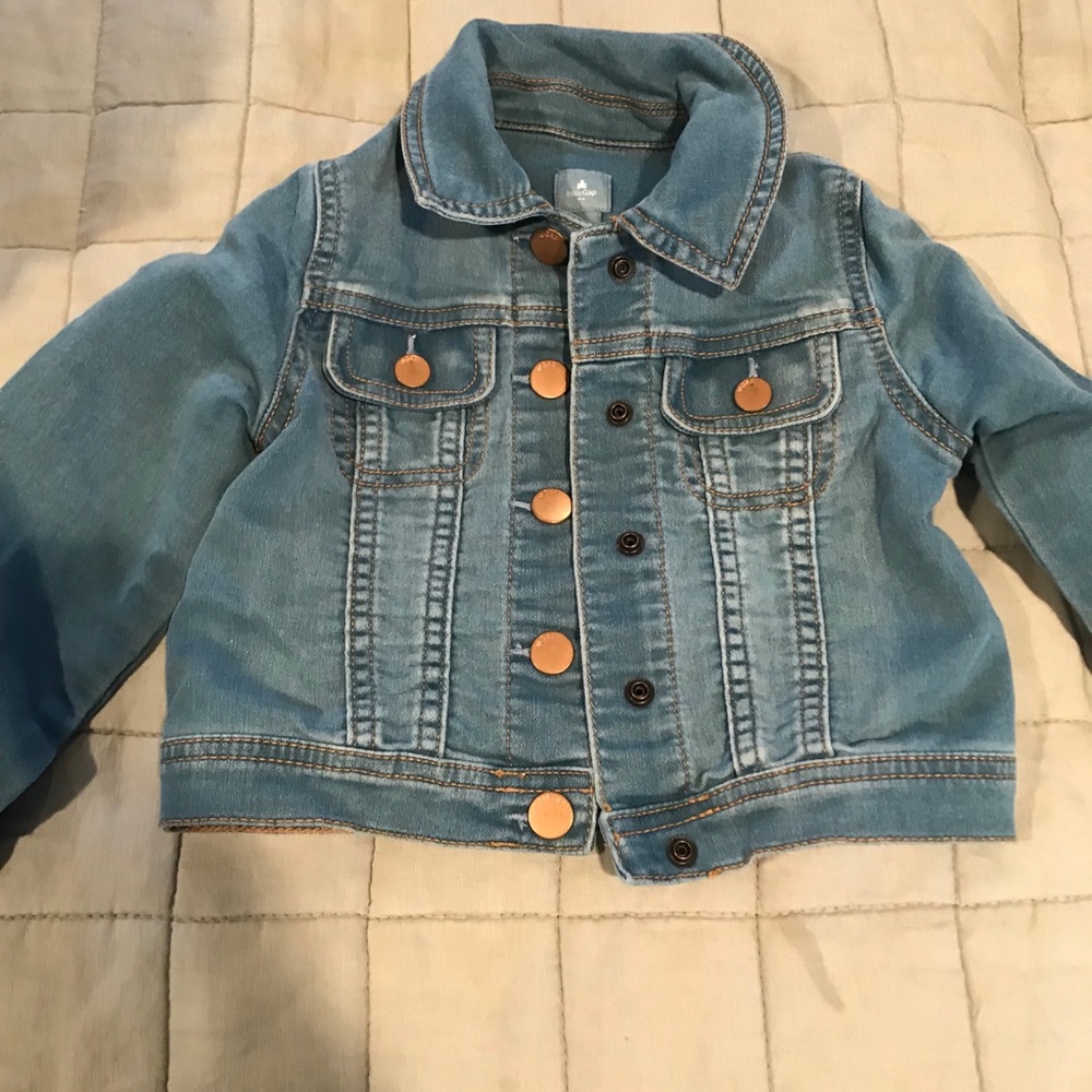 Gap soft denim jacket